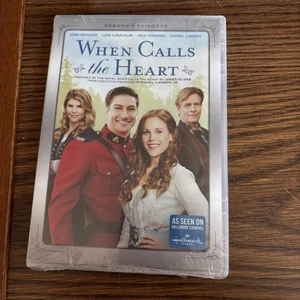When Calls the Heart Season 2 Episodes DVD 2015 HALLMARK Janette Oke New - Picture 1 of 2
