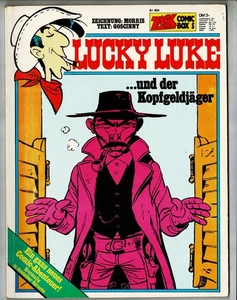 Zack Comic Box 5: Lucky Luke und der Kopfgeldjäger (Koralle 1973) 48 S. Rar! - Bild 1 von 3