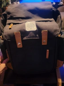 Parker Baby Co. Large Diaper Backpack Birch Bag - Gray - Picture 1 of 6