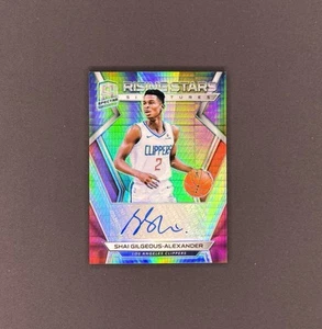 2018-19 Shai Gilgeous-Alexander Spectra Rising Sig Rookie Auto Numbered /49 - Picture 1 of 6