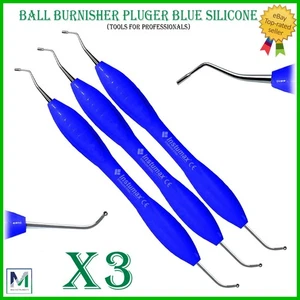 Dental Ball Burnisher Egg-shape Amalgam Composite Filling Instruments - Picture 1 of 11