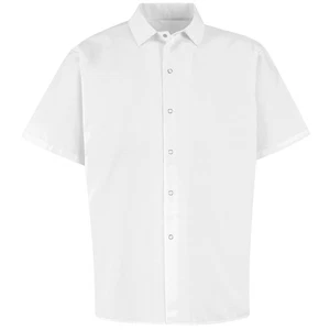 Red Kap SPUN POLY LONG COOK SHIRT - Picture 1 of 2