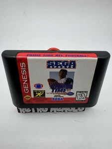 Prime Time NFL Starring Deion Sanders (Sega Genesis, 1995) - Picture 1 of 1