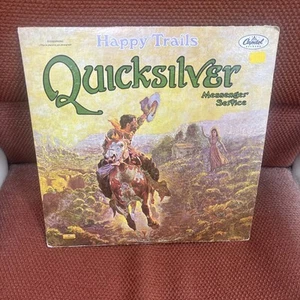 Quicksilver Messenger Service Happy Trails LP 1969 Psychedelic Rock Capitol - Picture 1 of 3