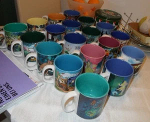 Disney Sammeltassen zum aussuchen, NEUWERTIG, 19 verschiedene Motive - Bild 1 von 85