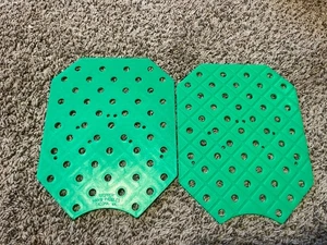 Pinza Han’s Paddles Tacoma Swim Club Dick Hannula paletas de mano de colección - Imagen 1 de 4