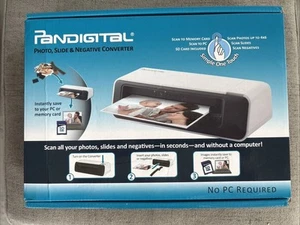 Pandigital Photo Link One Touch Scanner Model Number PANSCN05 - Picture 1 of 5