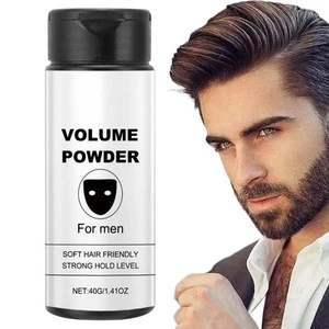 Mens Hair Powder Volumizing Texturizing Mens Hair Powder Portable Pretty - Picture 1 of 12