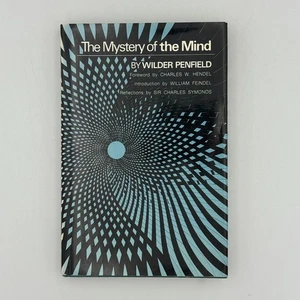 The Mystery of The Mind by Wilder Penfield 1975 Hardcover DJ VGC - Picture 1 of 9