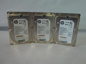 Lot Of 3* HP ST2000NM0023 2TB 7200RPM 128MB 6.0Gb/s SAS 3.5 Hard Drive (J892) - Afbeelding 1 van 7