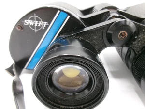 Swift Saratoga Mk II 8x40 Binoculars Extra Wide Field with Case - Picture 1 of 12