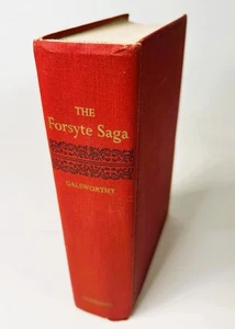 The Forsyte Saga by John Galsworthy HC Book Scribner’s Sons 1961 - Bild 1 von 6