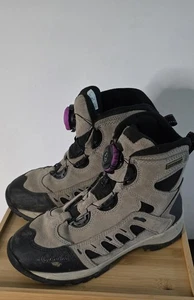 Cabelas Snow Cable Botas Mujer 8.5D Boa Gris Encaje Rápido Senderismo Seco Plus 84-1108 - Imagen 1 de 9