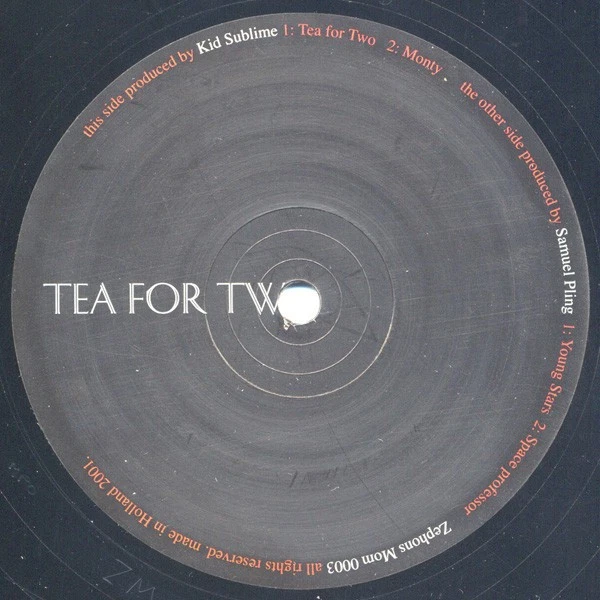 Kid Sublime - Tea For Two, 12", (Vinyl) Foto 1 de 1