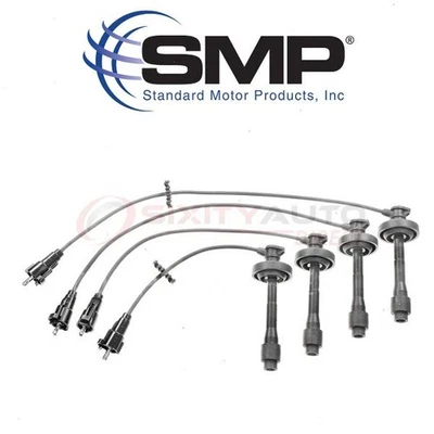 Standard Spark Plug Wire Set for 1998-1999 Toyota Corolla - Ignition Plugs zk - Image 1 of 4