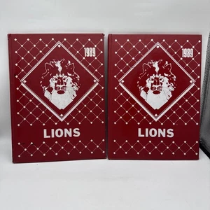 Lot 2 Martin Luther King MLK Middle School Yearbook 1989 Del Paso Sacramento CA - Bild 1 von 14