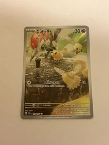 Pokemon TCG SV05: Temporal Forces Cutiefly #172/162 NM - Picture 1 of 4