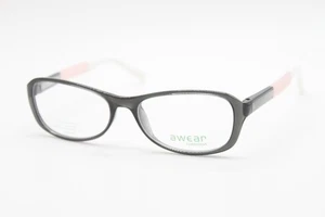 NUEVAS GAFAS AWEAR ENCANTADORAS CC3724 DG GRIS OSCURO ROSA BLANCO AUTÉNTICAS 54-16 - Imagen 1 de 4