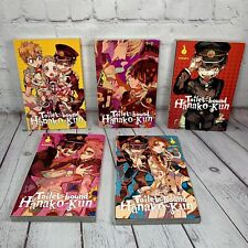 Toilet-bound Hanako-Kun Volume 1,3,5,6,7 (English) Lot Of 5 Books Comics