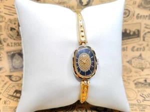 UdSSR seltene mechanische schöne Damen Armbanduhr Luch Cal.1801.1 17 Jewels - Bild 1 von 16