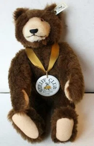Oso de peluche Steiff 1996 Dicky Brown Steiff Club Collectors Club edición limitada - - Imagen 1 de 1