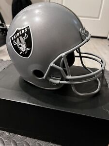 Vintage Large Oakland Raiders Franklin Football Helmet las vegas los angeles