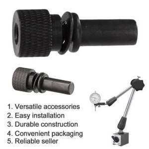 Indicator Attachment For Magnetic Bases Dial Indicator Tool Holder Clamp E09C - Picture 1 of 9