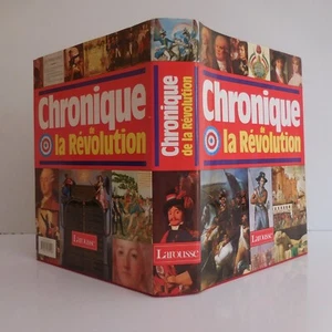 Crónica De La Revolución Francesa 1788 1799 Larousse J. Legrand 1989 N3922 - Imagen 1 de 12