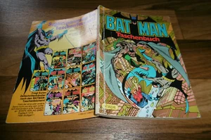 BATMAN Taschenbuch # 23 -- SCHWINGEN der VERGELTUNG // 1. Auflage 1983 - Bild 1 von 1