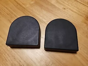 Bowflex Power Pro Or XTL Base End Caps one pair - Picture 1 of 4