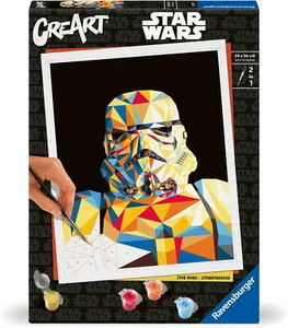 Ravensburger Malen nach Zahlen Trend Serie C Star Wars Sturmtruppler 23895 - Bild 1 von 9
