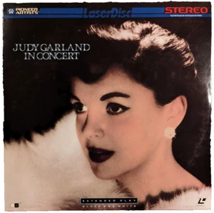 "JUDY GARLAND IN CONCERT" 12" LASER DISC/EXTENDED PLAY/NEW - Picture 1 of 1