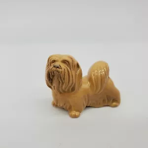 Retired Hagen Renaker Lhasa Apso Dog Mini Figure - Picture 1 of 5