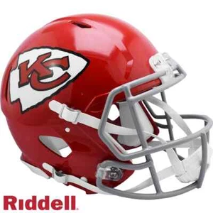 KANSAS CITY CHIEFS 1963-1973 T/B NFL FULL SIZE SPEED AUTHENTIC FOOTBALL HELMET! - Picture 1 of 1