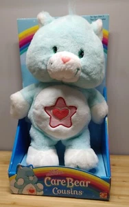 Play Along Care Bears Cousins 2004 Canadian Proud Heart Cat Plush IN BOX 13” - Picture 1 of 4
