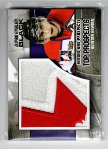 2010-11 ITG Heroes and Prospects Emblems Black #JM18 Quinton Howden 1/1 *#/6 - Picture 1 of 1