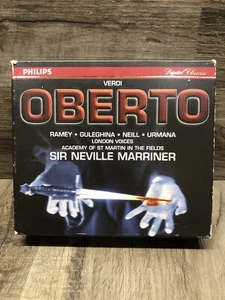 Verdi: Oberto, Conte Di San Bonifacio [Audio CD] CD’s In Mint Condition - Imagen 1 de 10
