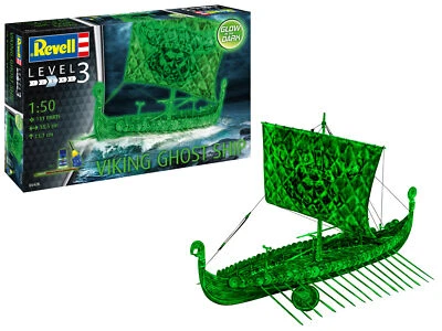 REVELL 05428 Viking Ghost Ship - Immagine 1 di 4