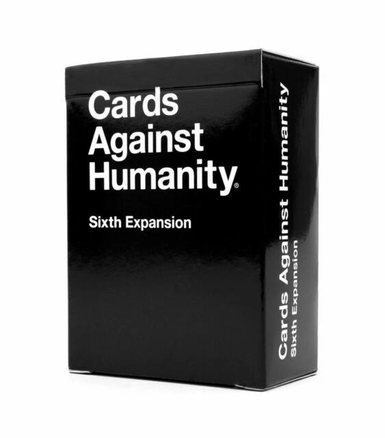 Cards Against Humanity Sixth 6 6th Expansion 112 Card Party Game