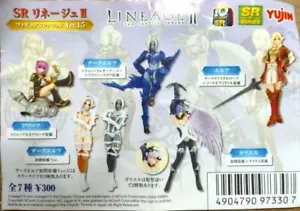 Yujin SR LINEAGE 2 Figuren Sammlung Ver1.5 alle 7 Set komplett - Bild 1 von 2
