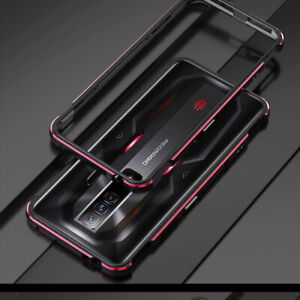 For ZTE nubia Red Magic 7 6.8" Case Metal Aluminum Bumper Frame phone Cover