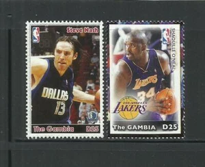 GAMBIA. Año: 2005. Tema: DEPORTES. BALONCESTO. - Imagen 1 de 1