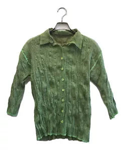 Issey Miyake Plisseebluse - Bild 1 von 6