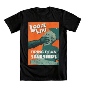 Star Wars Loose Lips T-Shirt - Picture 1 of 1