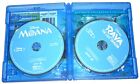 MOANA and RAYA THE LAST DRAGON - Disney US Custom Blu-ray Set - LN discs