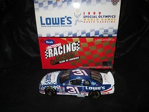 RCCA/Action 1:24 Bank car Mike Skinner #31 Lowe's/ Special Olympics 1998 Chevy - Picture 1 of 10