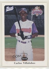 1996 Best Lancaster JetHawks Carlos Villalobos #29