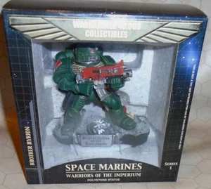 40k Dark Angels Brother Hyrion Polystone Statue / Figure Sideshow #2342 - Picture 1 of 5