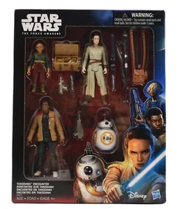 Star Wars The Force Awakens - Takodana Encounter Action Figure Set - Picture 1 of 2