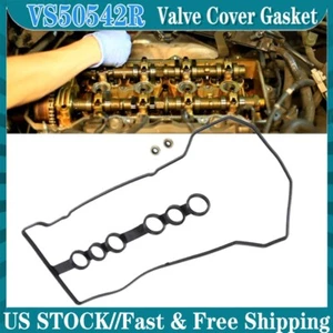 VISVIC Valve Cover Gasket Set For 2003-2008 TOYOTA MATRIX L4-1.8L (OE: VS50542R) - Picture 1 of 12